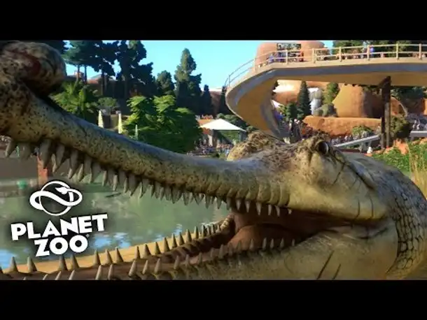 PLANET ZOO Beta - 6 - Kroko Gemetzel | Planet Zoo Deutsch ► Franchise Mode