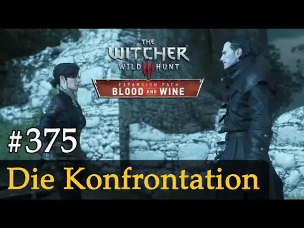 #375: Die Konfrontation ✦ Let's Play The Witcher 3 ✦ Blood and Wine (Slow-, Long- & Roleplay)