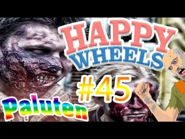 Let's Play Happy Wheels - The Walking Dead - [Deutsch/German] [HD] Part 45