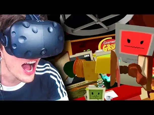 ICH KOMME INS FERNSEHEN! ✪ JOB SIMULATOR Virtual Reality