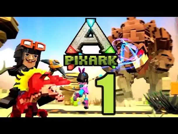 PixArk #1 Geiler als erwartet! | Let's Play Deutsch | Gameplay German