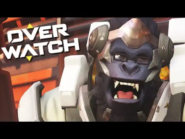 Alle hassen Winston. | OVERWATCH