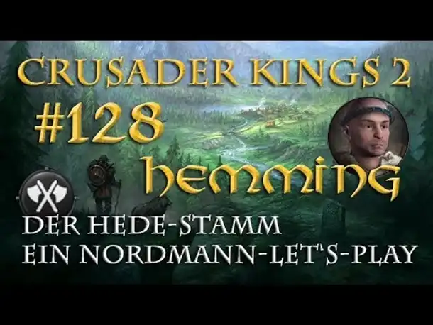 Let's Play Crusader Kings 2 – Der Hede-Stamm #128: Hinter den Mauern (Rollenspiel/deutsch)