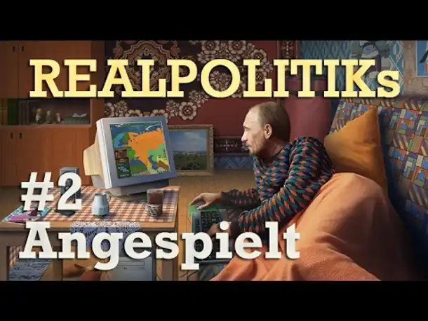 Angespielt: Realpolitiks - Endlich Bundeskanzler #2 (Gameplay / Tutorial)
