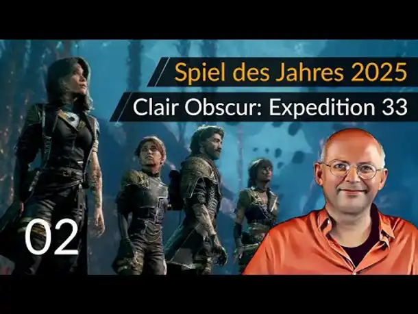 Bestes Spiel 2025! CLAIR OBSCUR: EXPEDITION 33 (002) #Deutsch
