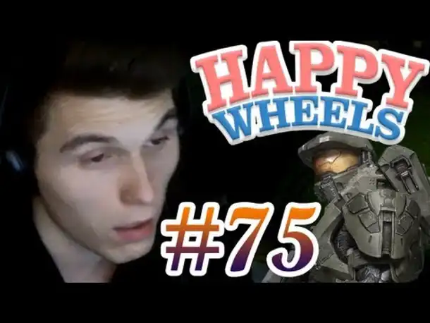 Let's Play Happy Wheels [ Facecam ] [Deutsch/German] - Master Chief Paluten
