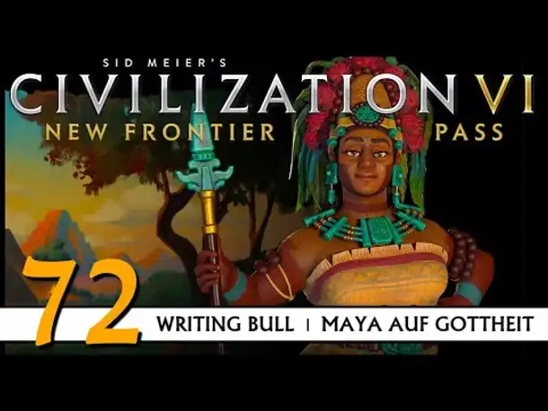 Civilization VI: Maya auf Gottheit (72) | Zufalls-Techtree [Deutsch]