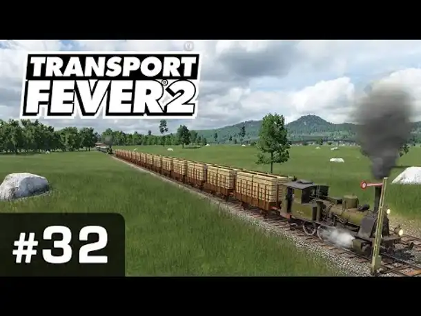#32: Es wird eng ✦ Let's Play Transport Fever 2 ✦ Sandbox / schwer