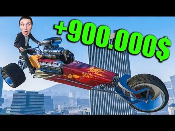 Ich kaufe ein DREIRAD für 900.000$ | GTA Online
