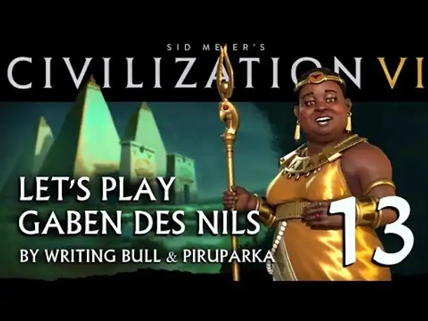 Let's Play: Civilization VI | Gaben des Nils (13) [deutsch]