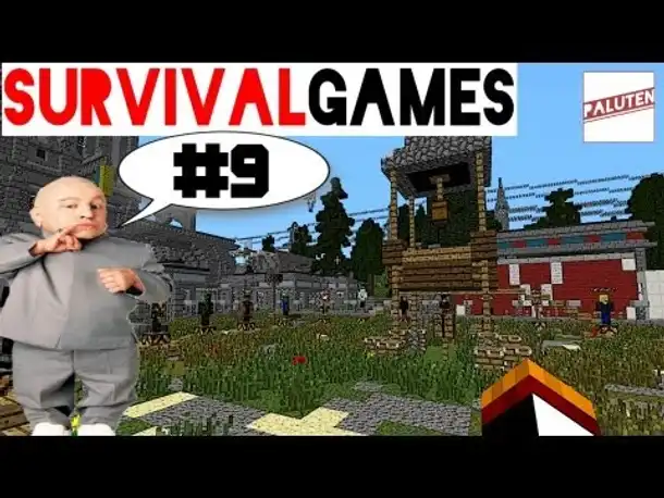 Neue Map Forlorn ● SURVIVAL GAMES ● Mini-Me Runde