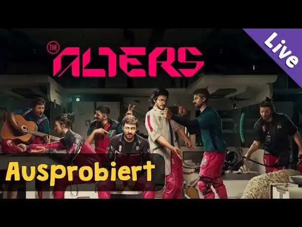 The Alters (Demo) ✦ Wer bin und ich - und wenn ja, wieviele? ✦ Blind / Livestreamaufzeichnung