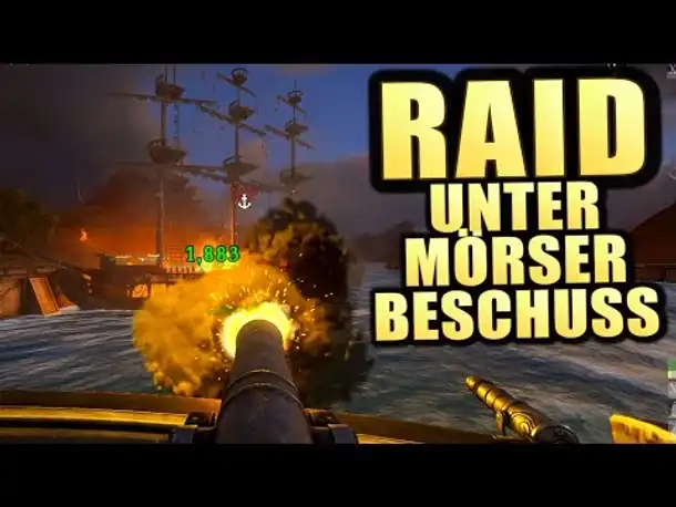 ATLAS - Raid unter Mörserbeschuss - 15 - [ Atlas Gameplay German | Deutsch ]