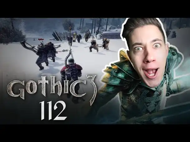 Mit Osmund aufs Maul! | Let's Play Gothic 3 | 112