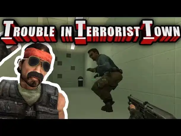 Von hinten Überführt! | Trouble in Terrorist Town - TTT | Zombey