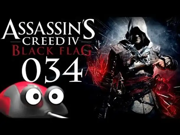 Let's Play Assassin`s Creed 4 #034 Auf der Jagd (Gameplay German Deutsch AC 4)