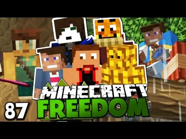 DNERS TNT MLG & AUSBAU DES DORFES! ✪ Minecraft FREEDOM #87 | Paluten