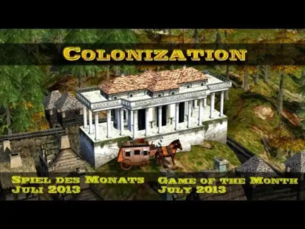 Game of the Month July 2013 (Colonization)