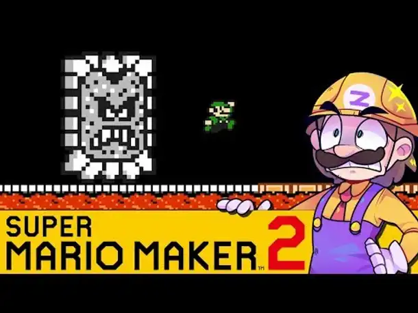 Krieg der Gumbas ! | SUPER MARIO MAKER 2 (Endlos Schwierig)