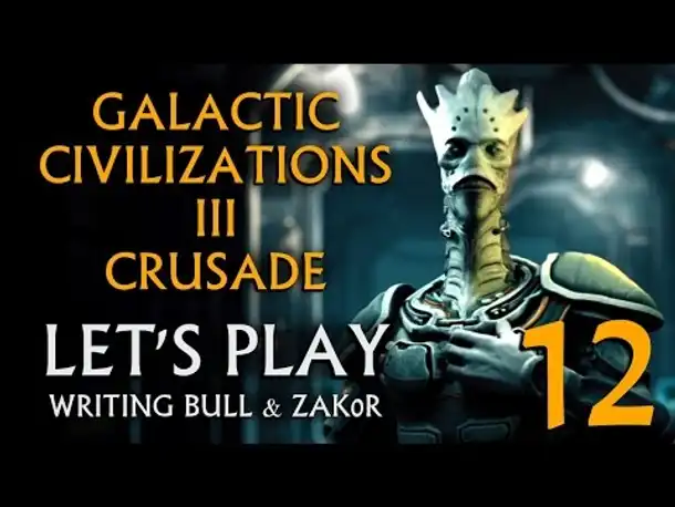 Let's Play: Galactic Civilizations III - Crusade (12) [deutsch]
