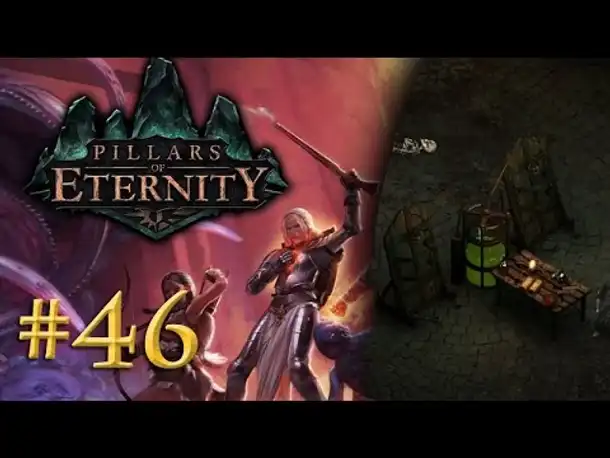 Let's Play Pillars of Eternity #46: Raedrics Kerker (Blind / Expert / Deutsch)
