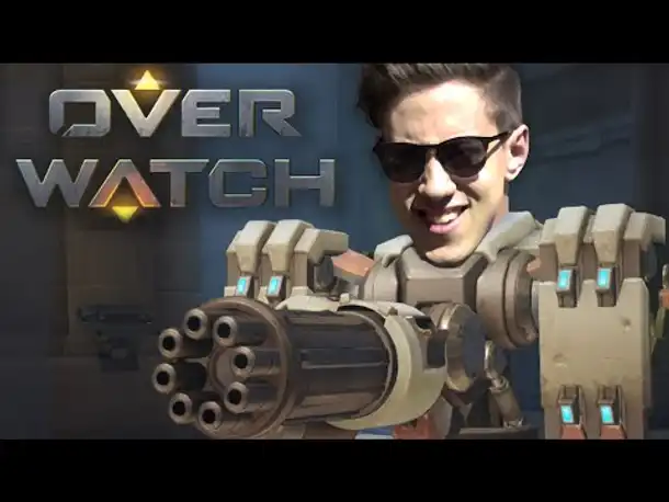 Spandauer Inferno spielt Overwatch | Bastion MAAAAAAIN