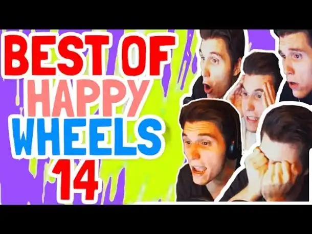 BEST OF HAPPY WHEELS! ✪ JETZT WIRD GEFAILED! #14