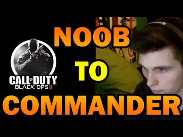 Call of Duty: Black Ops 2 [ Facecam ] Noob To Commander