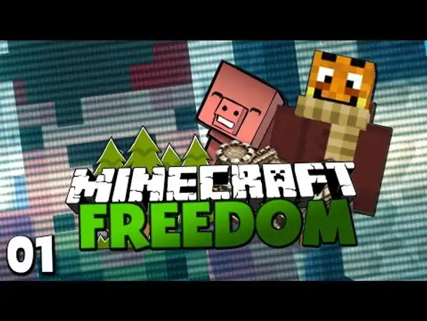 DIE YOUTUBER KLON-MASCHINE & MISSET BANDITEN! ✪ Minecraft FREEDOM #01