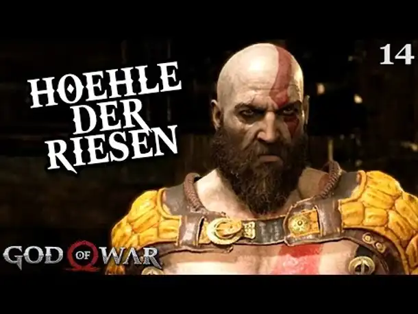 God of War 4 Gameplay German #14 ► Die Höhle der Riesen ◄ | PS4 | Let's Play Deutsch | 2018
