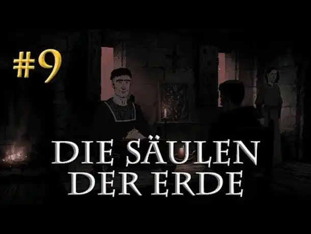 Let's Play Die Säulen der Erde #9 - Besuch beim Bischof (Blind / Let's Play Pillars of the Earth)