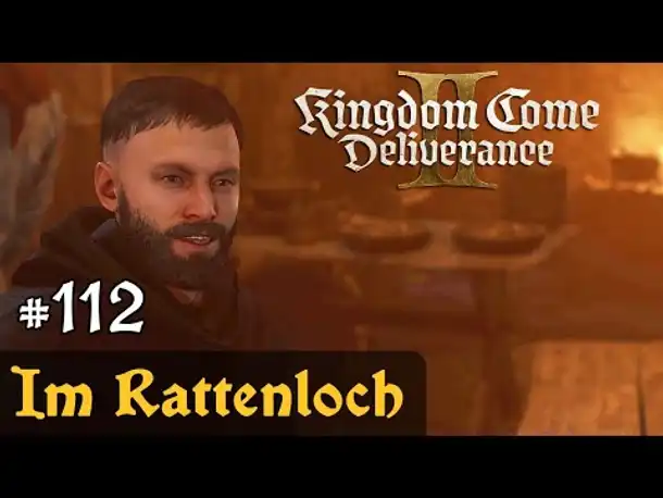 #112: Im Rattenloch ✦ Let's Play Kingdom Come Deliverance 2 (Slow-, Long- & Roleplay)/ Blind