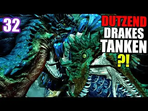 Ark Aberration #32 Dutzend Drakes tanken?! | Let's Play Deutsch || Gameplay German