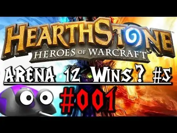 Hearthstone "Arena 12 Wins?" Teil 5 #001 (German Gameplay Deutsch)