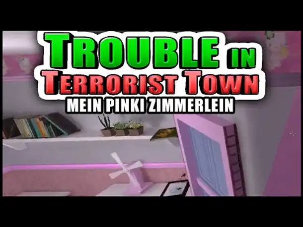 Mein Pinkes Kuschelzimmer! | Trouble in Terrorist Town! - TTT | Zombey