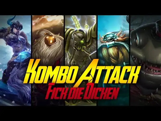 Rumathra ist RAUS! | Kombo Attack | Team Fick die Dicken | 21