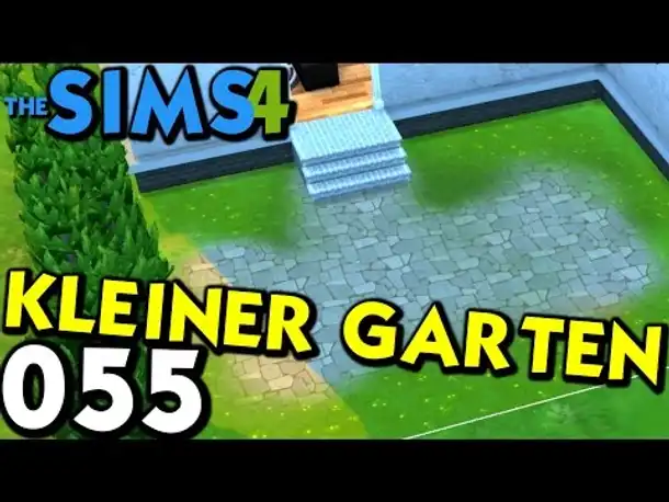 Sims 4 Deutsch #055 Kleiner Garten (Let's Play The Sims 4 German Gameplay Die Sims 4 )