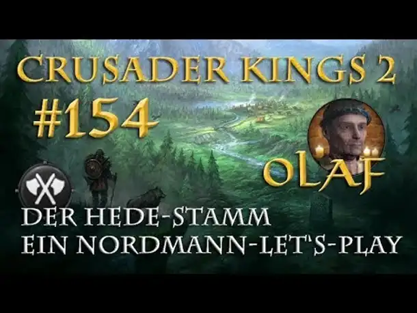 Let's Play Crusader Kings 2 – Der Hede-Stamm #154: Zurück in Kola (Rollenspiel/deutsch)