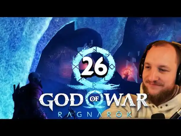 Lets Play God of War Ragnarök (Deutsch) - [Blind] #26 noch eine fliegende Qualle befreien