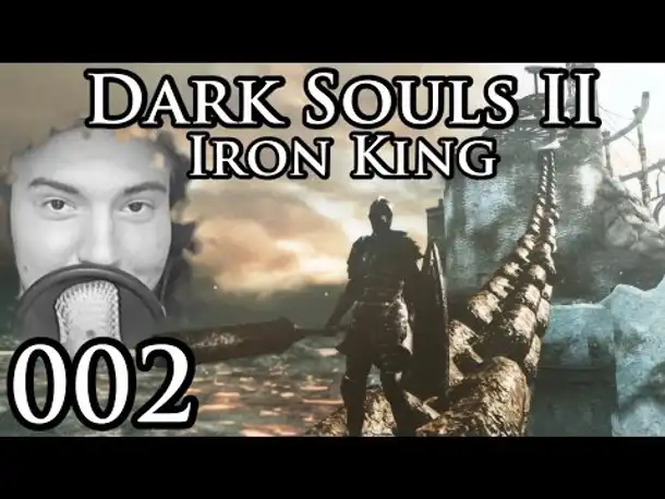 Let's Play Dark Souls 2 Crown of the Old Iron King #002 (Gameplay German Deutsch DLC)