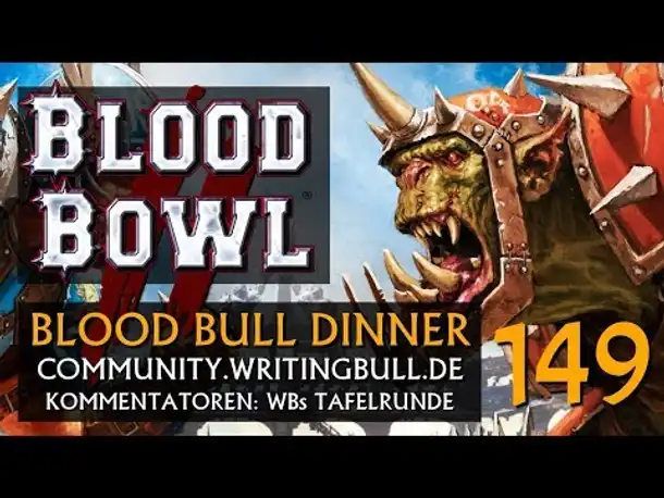 Blood Bowl 2 im Multiplayer: Blood Bull Dinner (149) [deutsch]