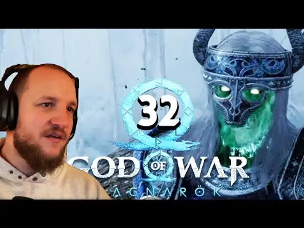 Lets Play God of War Ragnarök (Deutsch) - [Blind] #32 der erste Grabstein erwache