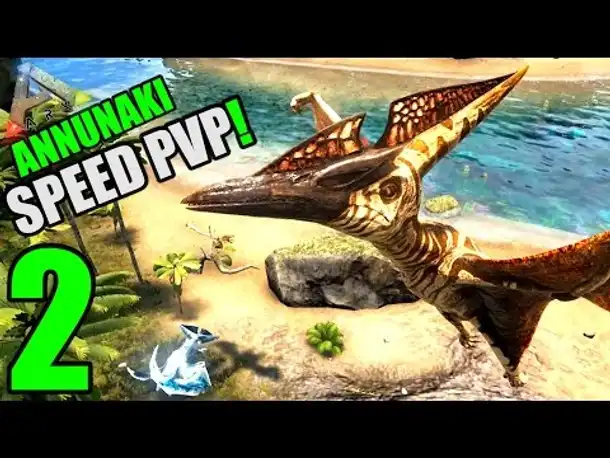 Ark Wingman S1 #2 UNSER GEHEIMER SPOT | Annunaki Speed PvP | Deutsch | Ark Survival Evolved German