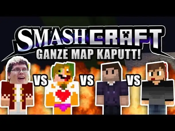 Die Schlacht der 9 Leben! | MINECRAFT Smash