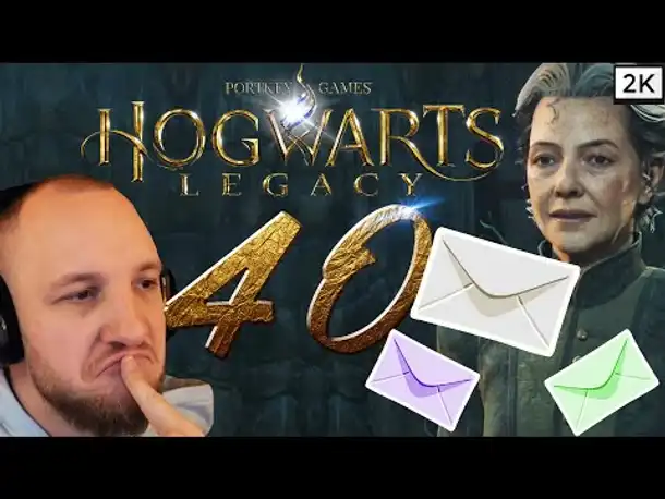 Lets Play Hogwarts Legacy (Deutsch) [2K] [Blind] #40 - Carsten Potter und die Briefe des Schreckens
