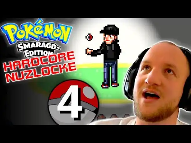 Pokémon Smaragd Hardcore Nuzlocke Challenge (Deutsch) - [2K] #04 - Rematch gegen Monte!