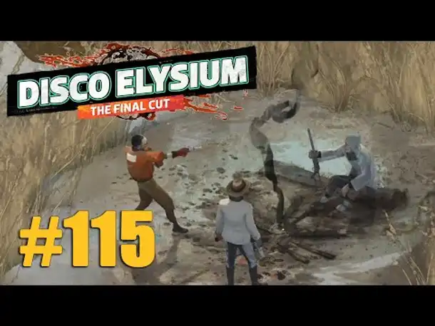 Let's Play Disco Elysium #115: Der Täter? (Final Cut / Deutsch / Blind).