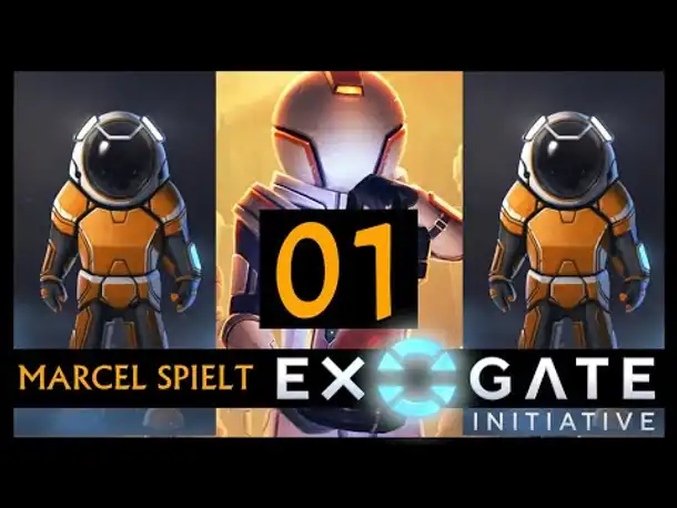 EXOGATE INITIATIVE | Mit Marcel (01) [Deutsch]
