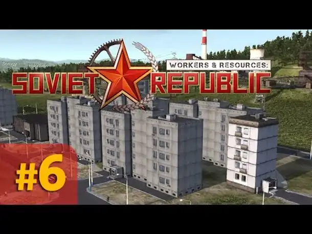 Let's Play Workers and Resources #6: Neue Wohnungen, neue Probleme (Gameplay / Deutsch)