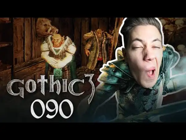 Synchronsprecher-Gott und Umbrak | Let's Play Gothic 3 | 090